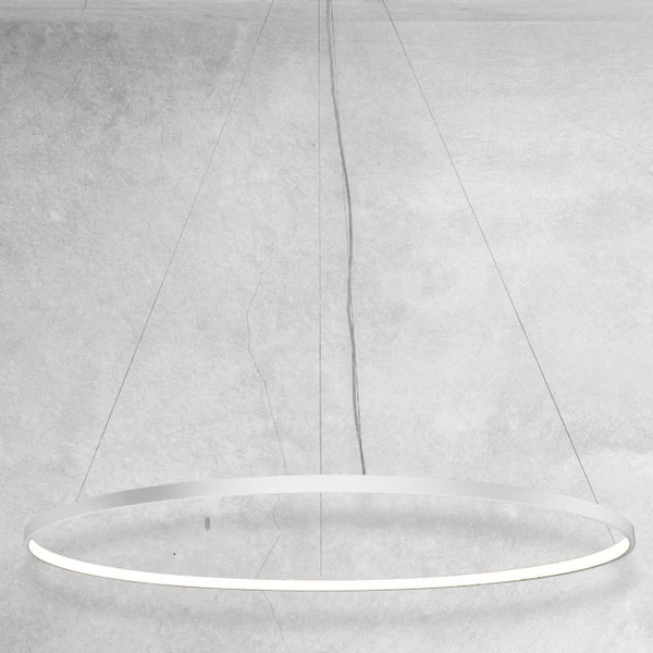 Wisząca lampa minimalistyczna Atari LED 51W 3000K biała