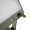 Stołowa lampka na taras Saulio 2418035023 LED 3,5W 3000K IP44 oliwkowa