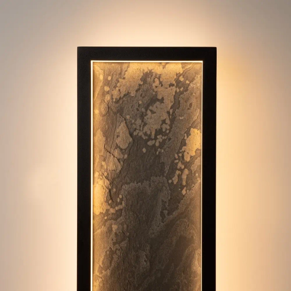 Ścienny kinkiet Orign MOD311WL-L55B3K LED 55W 3000K prostokątny czarny