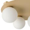 Lampa sufitowa ARGON 33271 Sigma nowoczesny plafon złote