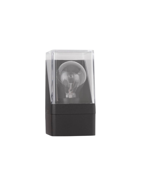 Elewacyjna lampa ogrodowa BARCA LE71497 Luces Exclusivas IP65 grafitowa