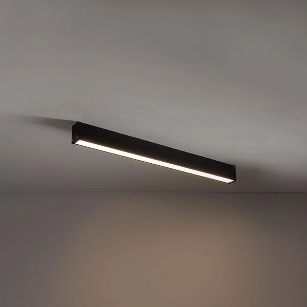 Zewnętrzna lampa sufitowa Outline 11361 Nowodvorski LED 35W 3000K IP44 czarna