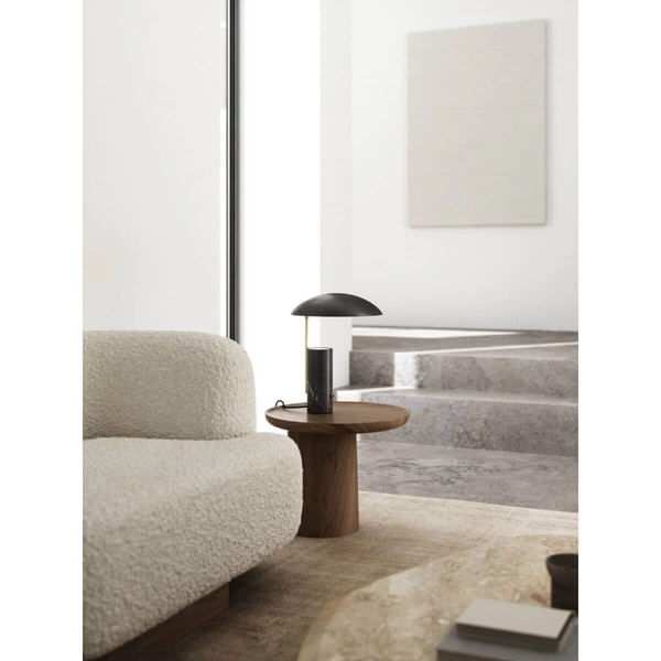 Stolikowa lampa marmurowa Mademoiselles 2220405003 czarny