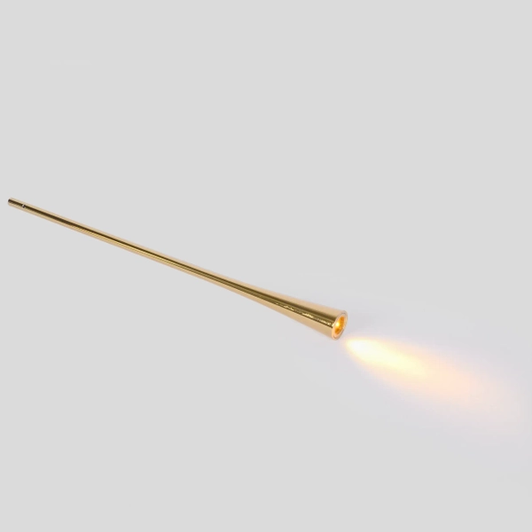 Minimalistyczna lampa wisząca Elysia PL0121-GD Yaskr LED 6W 3000K złota