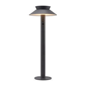 Stojąca lampa zewnętrzna Justina 2418098050 LED 5W 3000K IP44 antracyt