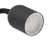 Lampka nocna z klipsem tuba Top 4561 TK Lighting metalowa czarna