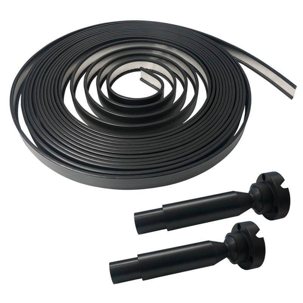 Sufitowa oprawa liniowa Line ABR-TL320120 Abruzzo LED 120W 3000K czarna