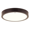Nasufitowa lampa Atut 4154 Ideus LED 36W 4100K metalowa IP44 wenge
