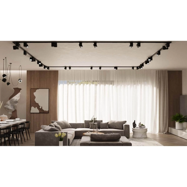 Reflektorowy system modułowy Cube 1010 BROSline regulacja biały