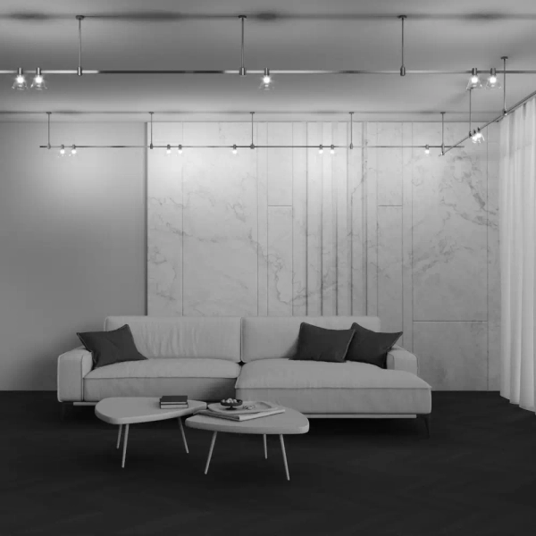 Magnetyczna lampa Bianca Flarity TR147-1-3W2.7K-BS-DE LED 3W 2700K mosiądz