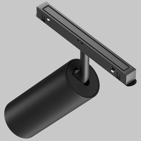 Lampa do jadalni szynowa Focus TR032-2-20W3K-S-B LED 20W 3000K magnetyczna czarna