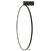 Lampa ścienno-sufitowa Circolo 10930 Nowodvorski LED 18W 4000K metalowy czarny