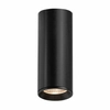 Sufitowa lampa tuba BARLO 70032102 Kaspa do łazienki IP44 metalowa czarna