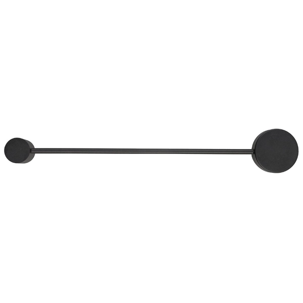 Nowoczesny kinkiet ORBIT 7805 Nowodvorski metalowy plafon do sypialni stick czarny