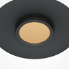 Wisząca lampa okragła El MOD041PL-L15B3K1 Maytoni LED 12W 3000K czarny