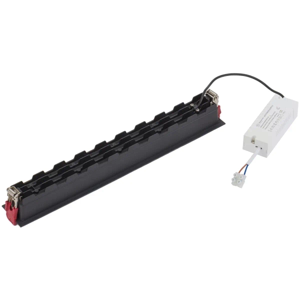 Lampa sufitowa Midi 10066 LED 40W wpuszczana czarna