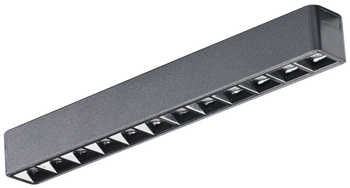 Lampa sufitowa do systemu szynowego Kira AZ5295 LED 18W 1-fazowa czarna