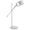 Stołowa LAMPA regulowana GIANNA 24099TC Globo biurkowa LAMPKA do gabinetu chrom