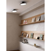 Okrągła lampa sufitowa Kaito 2320546003 LED 15W 3000K czarny