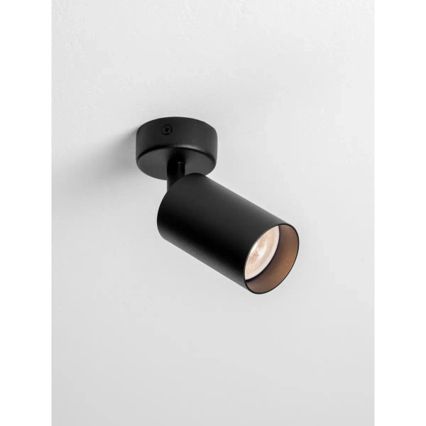 Aluminiowy kinkiet na przedpokój TREMANO LE45664 czarny