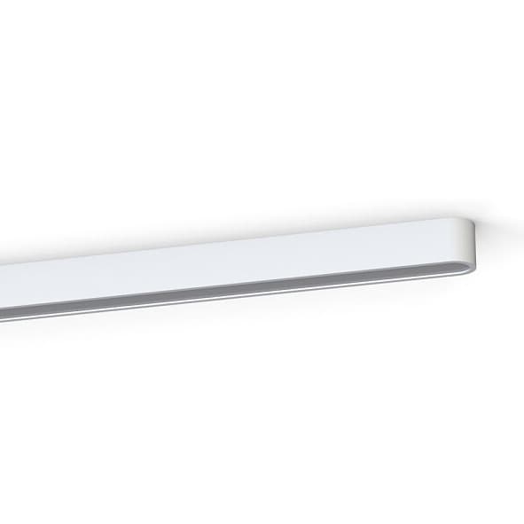 Podłużna lampa przysufitowa Soft Ceiling 7536 Nowodvorski metalowa biała