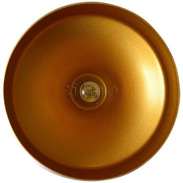 LAMPA wisząca MODERN 306760 Polux metalowa OPRAWA skandynawska zwis biały złoty