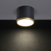 Lampa sufitowa LED 2275963 Candellux tuba do jadalni złota czarna