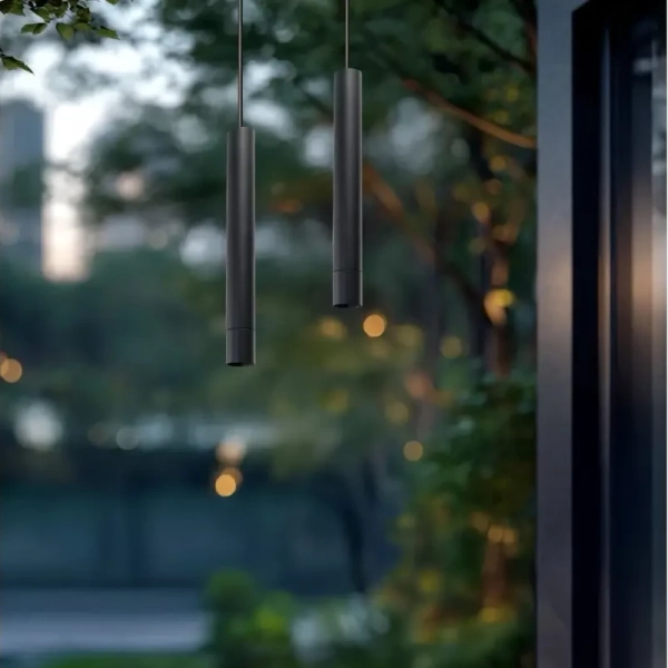 Lampa wisząca do szynoprzewodów TRACK SONIC AZ6960 LED 11W 3000K IP65 czarna