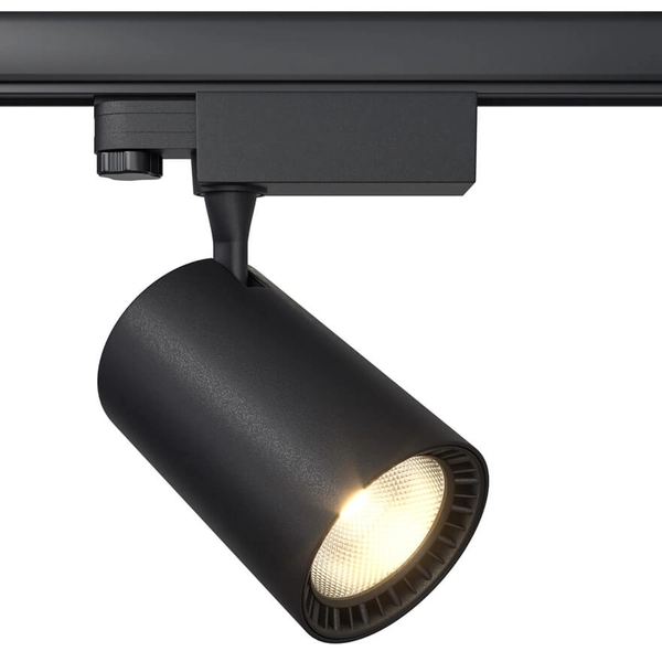 Lampa 3-fazowa szynowa sufitowa Vuoro TR029-3-30W3K-B LED 26W 3000K czarna