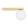 Sufitowa lampa Bianca 4698 TK Lighting bańka kuchenna biała złota