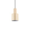 Beżowa lampa Agudo 319400144 tuba sufitowa z regulacją 1x10W E27