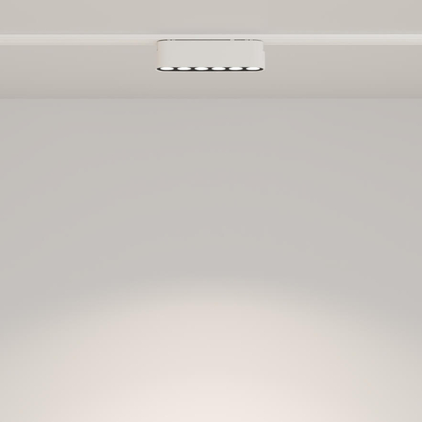 Podłużna lampa szynowa Points TR031-4-18WTW-DD-W LED 18W 4000K ścieżka świetlna biały