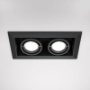 Oprawa wpuszczana modułowa Metal Modern DL008-2-02-B LED 50W czarna
