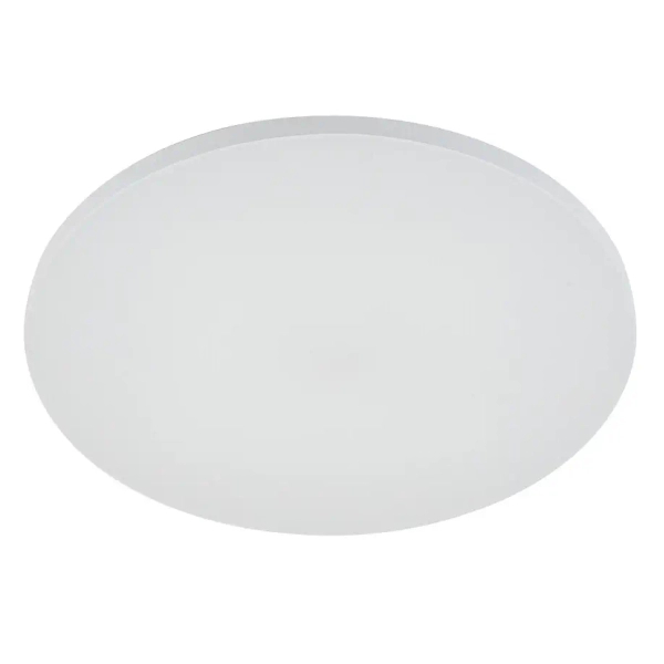 Sufitowa lampa okrągła DEMI 11757 LED 24W 4000W do sypialni biała
