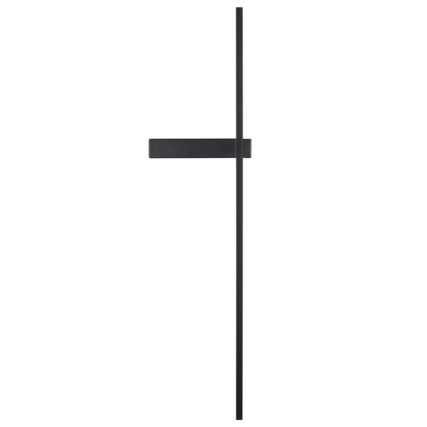 Ścienna lampa stick SOUL SP-MD1022M-BLACK LED 13W 3000K czarna