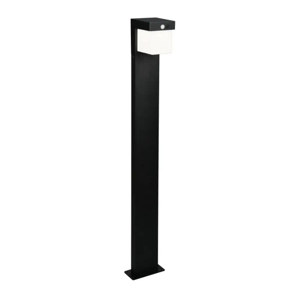 Lampa stojąca z czujnikiem COLOMBO R43286132 LED 5,5W 4000K IP44 czarny