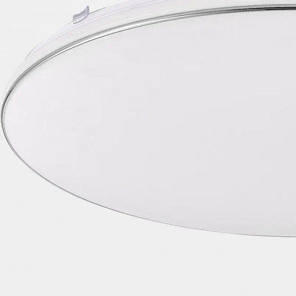 Kwadratowy ledowy plafon Omar JE-DHR-0530-CH LED 48W 4000K biały