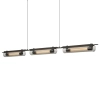 Potrójny żyrandol nad blat SELENA CGSELENA126BK LED 12W 3000K czarny