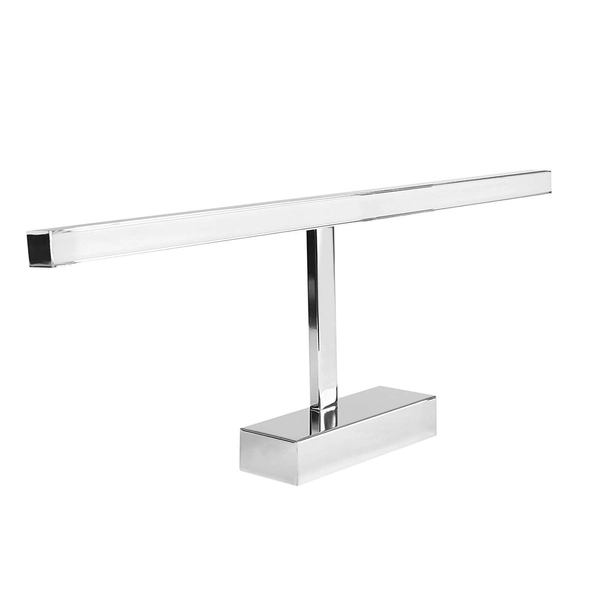 Kinkiet nad lustro Premium 369 Domeno LED 14W 4000K podłóżny chromowany