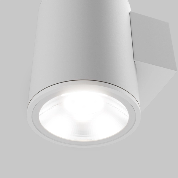Kinkiet do ogordu Shim O303WL-L5W3K Maytoni LED 5W 3000K tuba IP65 grafit