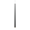 Lampa wisząca tubka Cascade MOD132PL-L6BK Maytoni LED 6W 2500-3500K czarny
