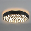 Plafon z pilotem Chizu R67161132 RL Light LED 22W 2700-6000K RGB czarna