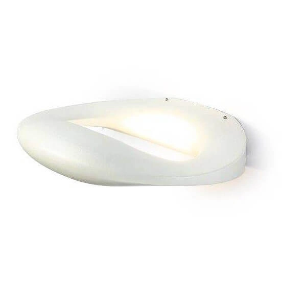 Lampa na ścianę Prima ABR-KENZO9W Abruzzo do salonu LED 9W 3000K biały