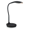 Stojąca LAMPA stołowa SWAN 106094 Markslojd biurkowa LAMPKA gabinetowa LED 4,6W 3000K z wbudowanym portem USB czarna