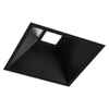 Oczko LAMPA sufitowa UBE IL 3368 Shilo podtynkowa OPRAWA metalowa LED 10W 3000K wpust kwadratowy czarny