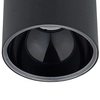 LAMPA natynkowa HALO 8196 Nowodvorski metalowy plafon spot tuba sufitowa czarna
