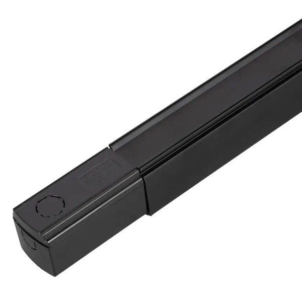 Prowadnica szynowa trójobwodowa Track ML2136 2M z zasilaniem czarny