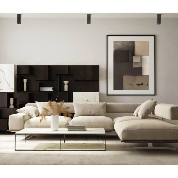 Sufitowa lampa do salonu Ander CLN-28394-M-BK Italux natynkowa czarna