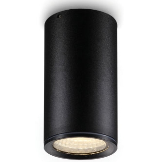 Metalowa lampa sufitowa Leja 818302203 Elkim LED 12W 4000K downlight czarny