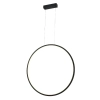 Wisząca lampa ring Loop S PL0119-65-CCT-BK LED 28W CCT IP44 czarny